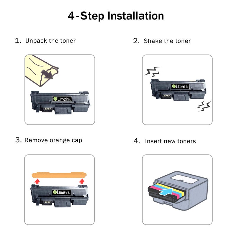 Limeink Compatible Toner Cartridge Replacement for Xerox Toner WorkCentre 3215 3260 Xerox Phaser 3052 3260 Phaser 3260DI 3260DNI WorkCentre 3215 WorkCenter 3215NI 3225 3225DNI High Yield - Image 5